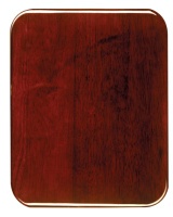 piano finish awards plaque