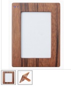 wooden picture frame