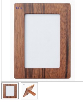 wooden photo frames