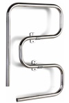 Stainless Steel Wall Mounted Heated Towel Rail (KMA77)