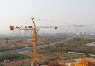 Tower crane QTZ80(5513/5613/6010)