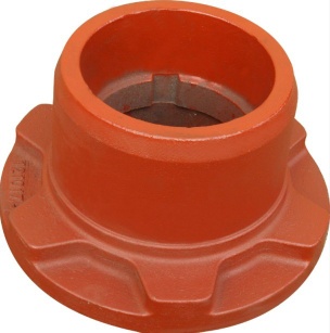Iron Casting Wheel Hub of Forklift