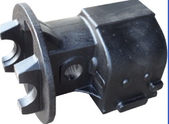 Iron Casting Reducer Case of Forklift