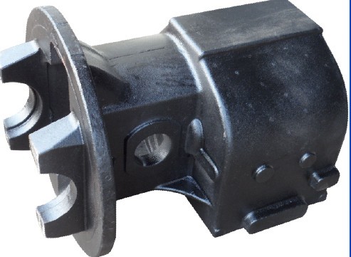 Iron Casting Reducer Case of Forklift