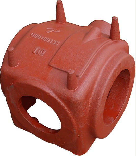 Iron Casting Front Box of Tractor