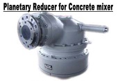 TRANSCYKO Concrete mixerture drive-planetary gearbox