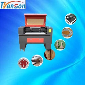 High Speed TS6090 CO2 Laser Engraving Cutting Machine - TS6090