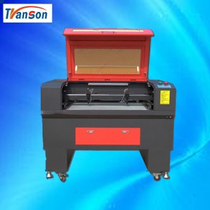 TS6090D Double Heads CO2 Laser Engraving Machine