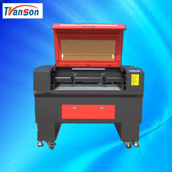 Double Heads CO2 Laser Engraving Machine