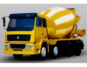 concrete mixer truck&nbsp;-&nbsp;heavy duty truck