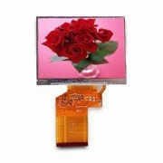 3.5-inch Alphanumeric LCD Module, 320 x 240 Dots Resolution, Transmissive, Parallel RGB Interface