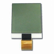 128 x 128mm Graphics LCD Module with FSTN/Positive/Transflective Display Mode and COG Structure