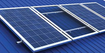 roof solar energy system