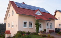 roof solar energy system