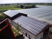 roof solar energy system