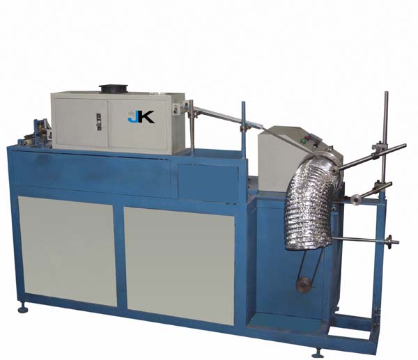 aluminum foil duct machine
