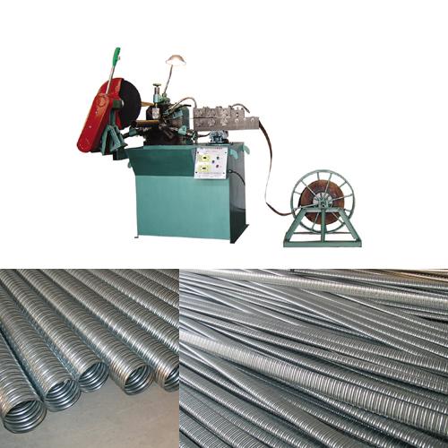 spiral corrugated duct machine
