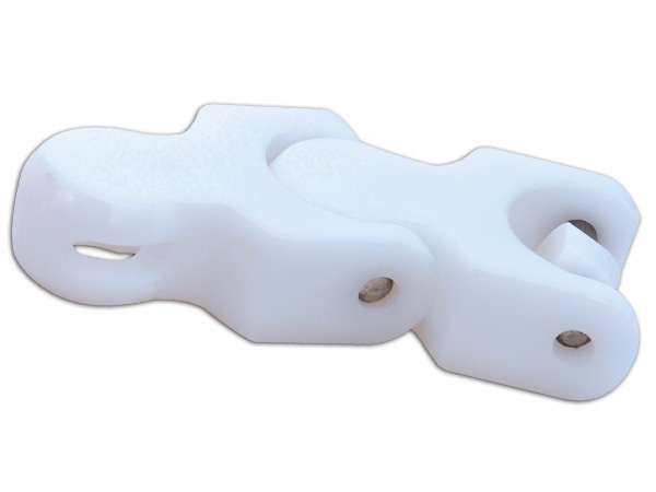 white mulitiflex conveyor chain
