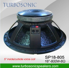 SP18-805  Professional PA Speakers - SP18-805 PA Speakers