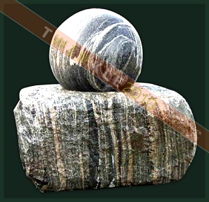 Natural stone floating ball makes your garden esthetical, life more wonderful.