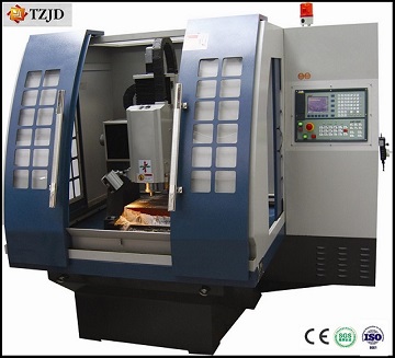 Metal Mould CNC Engraving Milling machine TZJD-6060MBN