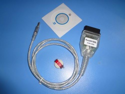 Ford KM tool by OBD