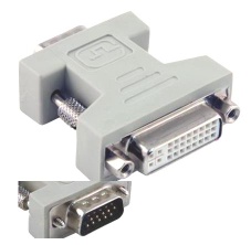 DVI to VGA Computer Adapter