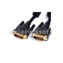 DVI cable Dual M/M Male to Male Video Cable 5ft/Standard 1.3V DVI to DVI cable HOT sales