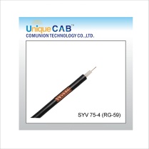 75 ohm  Solid PE Coaxial Cable