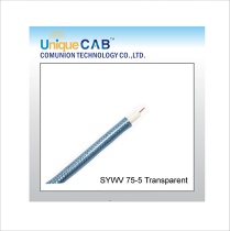 75 ohm Physical Foaming Coaxial Cable(SYWV-75 series)