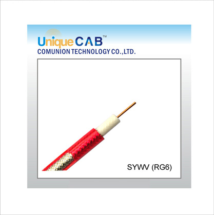 75 ohm Physical Foaming Coaxial Cable
