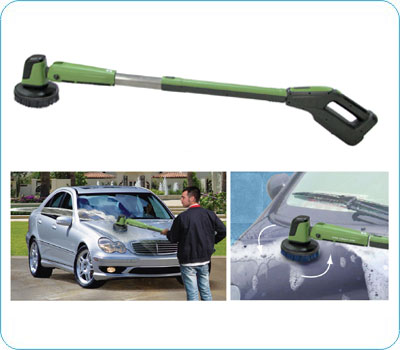 Electric car cleaner