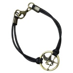 2012 Fashion Hot Sale Hunger Games Mockingjay Bracelet HGB-001