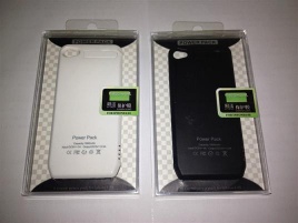 JLW138 External Power Pack Backup emergency Battery Charger For iPhone 4/4S