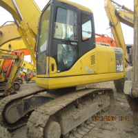used pc200-7 excavator