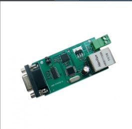 Serial RS232 to Ethernet TCP IP converter module