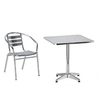 Bisto sets,aluminium chair,outdoor furniture