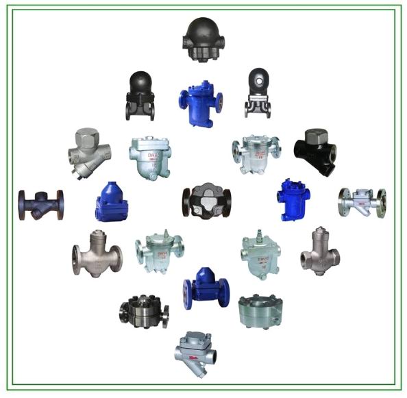 the steam traps we supply