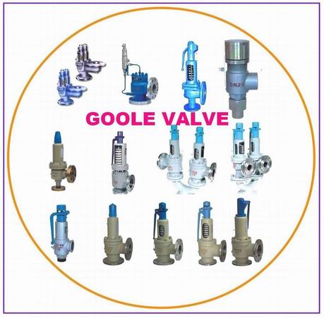 the safety valves we supply