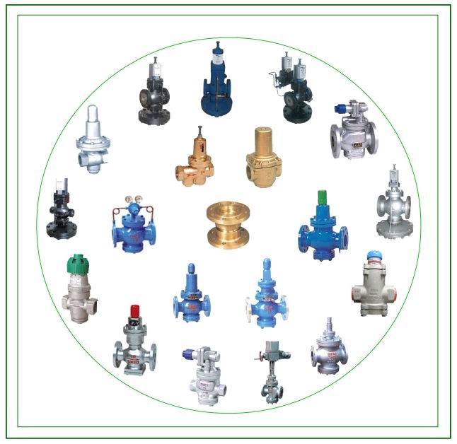 the pressure reducing valves we supply