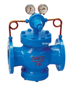 YK43F/H Pilot piston type gas pressure reducing valve