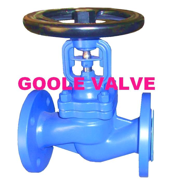 The picture of the Y43H Pilot piston type steam pressure reducing valve