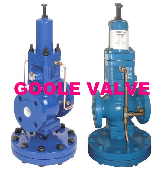 The pistures of the DP27 Pilot Operated Pressure Reducing Valve