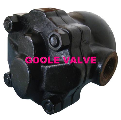 The picture of FT14 ball float steam trap of our company