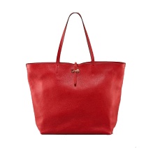 2013 hot leather shopping bag