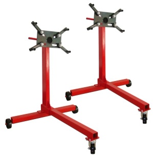 Engine Stand 750lbs (MK5075) & Shop Equipments