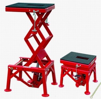 motorcycle lift table