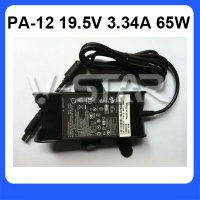 AC Adapter for Dell PA-12 19.5V 3.34A 65W 7.4mm 5.0mm with pin