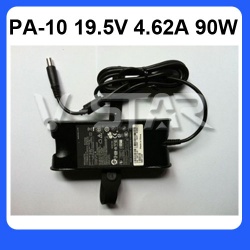 AC Adapter for Dell PA-10 19.5V 4.62A 90W 7.4mm 5.0mm with pin