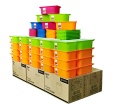 plastic storage box